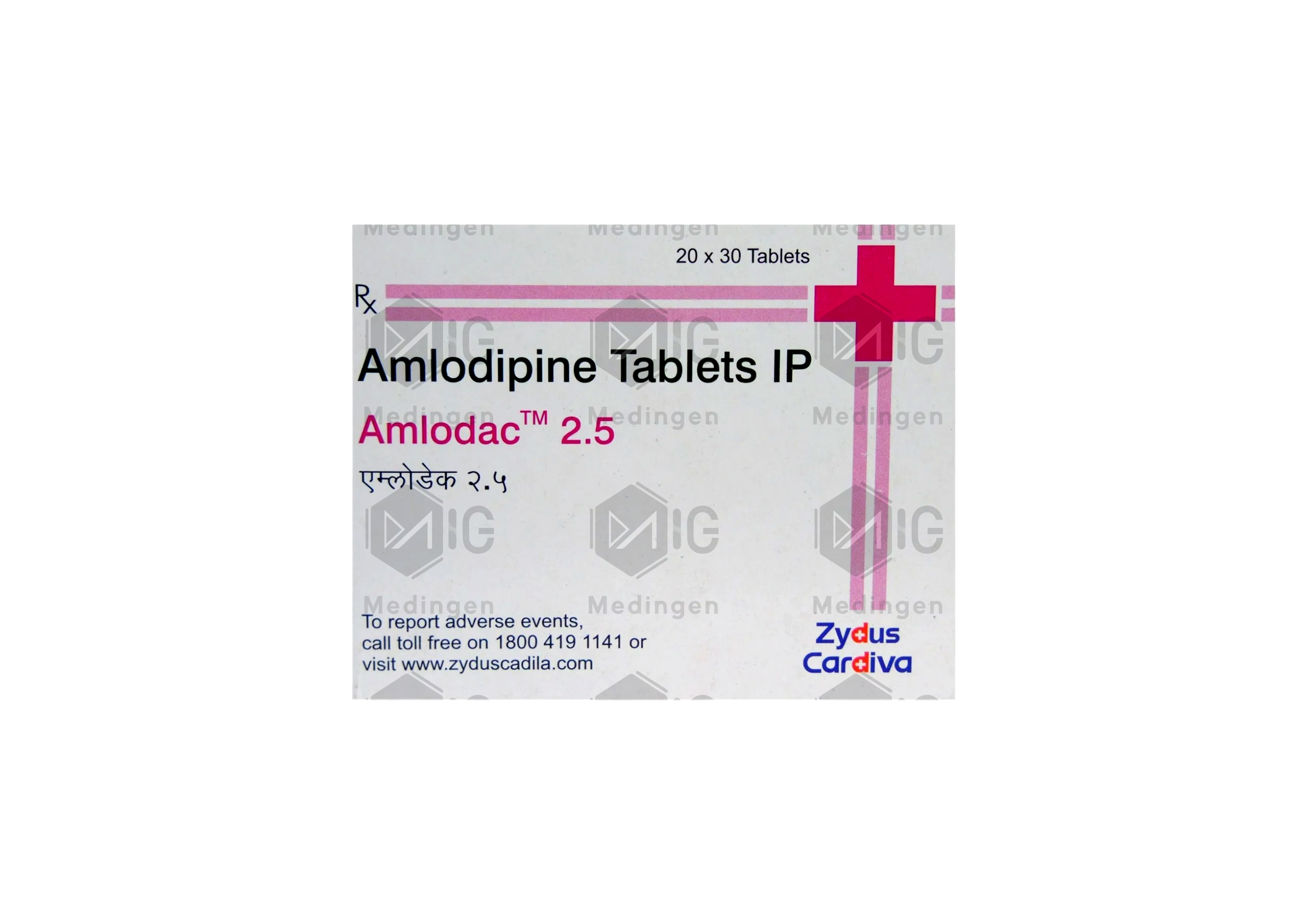 AMLODAC 2.5MG